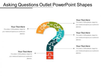Asking questions outlet powerpoint shapes