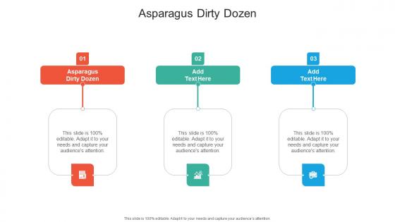Asparagus Dirty Dozen In Powerpoint And Google Slides Cpb
