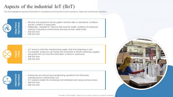 Aspects Of The Industrial IOT IIOT Global IOT In Manufacturing Market