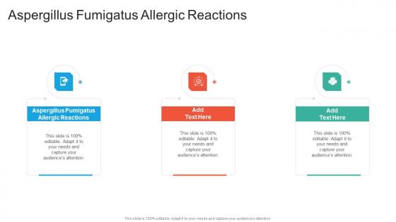 Aspergillus Fumigatus Allergic Reactions In Powerpoint And Google Slides Cpb