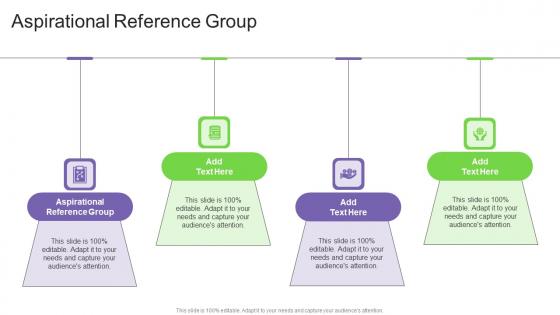 Aspirational Reference Group In Powerpoint And Google Slides Cpb