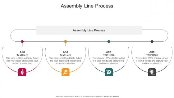 Assembly Line Process In Powerpoint And Google Slides Cpb