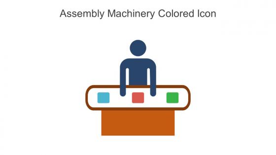 Assembly Machinery Colored Icon In Powerpoint Pptx Png And Editable Eps Format