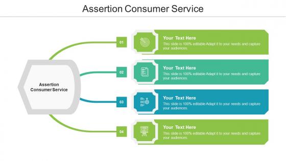 Assertion Consumer Service Ppt Powerpoint Presentation File Infographics Cpb