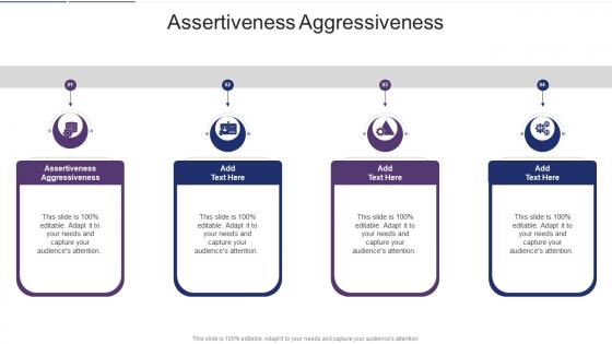 Assertiveness Aggressiveness In Powerpoint And Google Slides Cpb