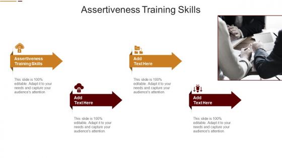 Assertiveness Training Skills In Powerpoint And Google Slides Cpb