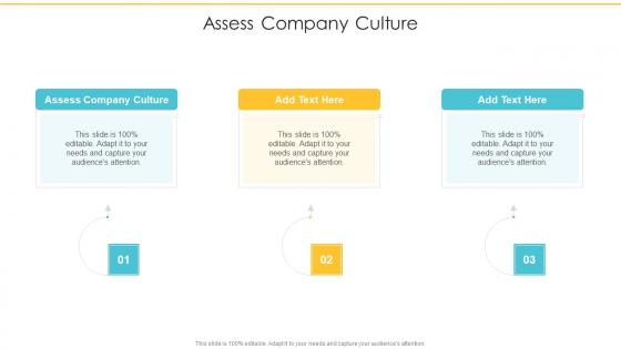 Assess Company Culture In Powerpoint And Google Slides Cpb