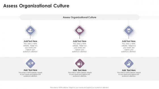Assess Organizational Culture In Powerpoint And Google Slides Cpb