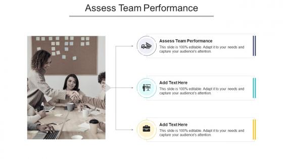 Assess Team Performance In Powerpoint And Google Slides Cpb