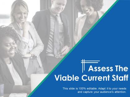 Assess the viable current staff ppt powerpoint presentation portfolio
