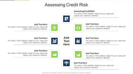 Assessing Credit Risk In Powerpoint And Google Slides Cpb