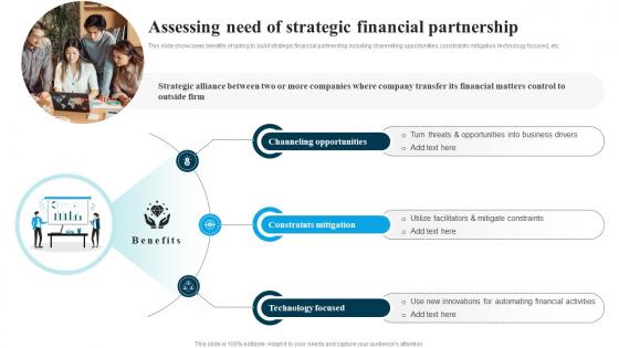 Assessing Financial Partnership Strategy Adoption For Market Expansion And Growth CRP DK SS