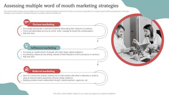 Assessing Multiple Word Of Mouth Marketing Strategies Effective Go Viral Marketing Tactics To Generate MKT SS V