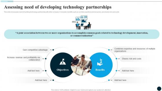 Assessing Technology Partnership Strategy Adoption For Market Expansion And Growth CRP DK SS