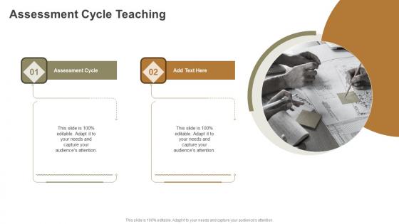 Assessment Cycle Teaching In Powerpoint And Google Slides Cpb