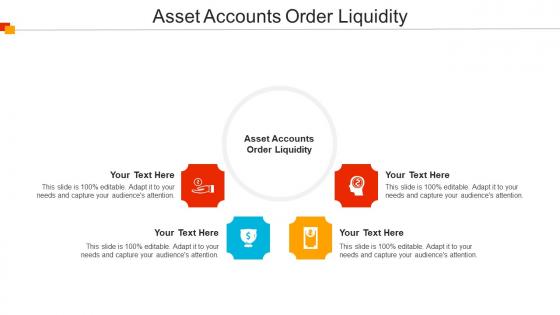 Asset Accounts Order Liquidity Ppt Powerpoint Presentation File Template Cpb