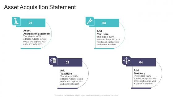 Asset Acquisition Statement In Powerpoint And Google Slides Cpb