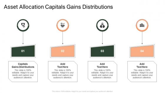 Asset Allocation Capital Gains Distributions In Powerpoint And Google Slides Cpb