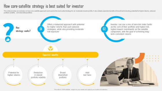 Asset Allocation Investment How Core Satellite Strategy Is Best Suited For Investor