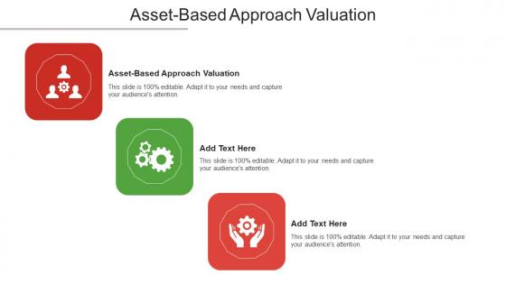 Asset Based Approach Valuation Ppt Powerpoint Presentation Infographic Template Cpb