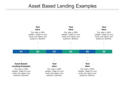 Asset based lending examples ppt powerpoint presentation professional design inspiration cpb
