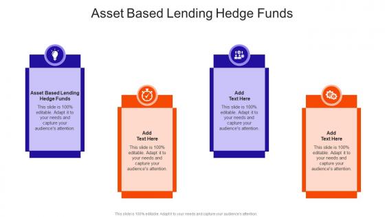 Asset Based Lending Hedge Funds In Powerpoint And Google Slides Cpb