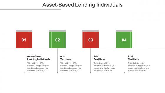 Asset Based Lending Individuals Ppt Powerpoint Presentation Slides Graphic Images Cpb