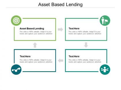 Asset based lending ppt powerpoint presentation slides example topics cpb