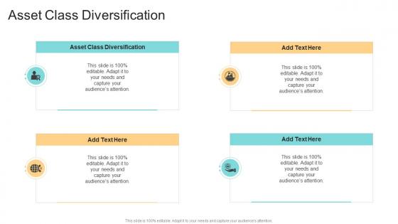 Asset Class Diversification In Powerpoint And Google Slides Cpb
