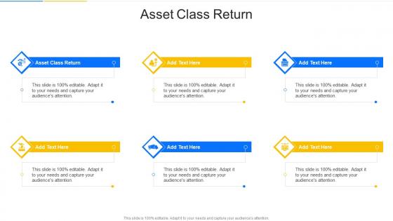 Asset Class Return In Powerpoint And Google Slides Cpb