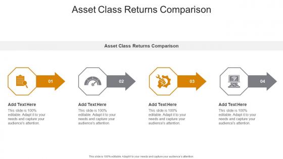 Asset Class Returns Comparison In Powerpoint And Google Slides Cpb