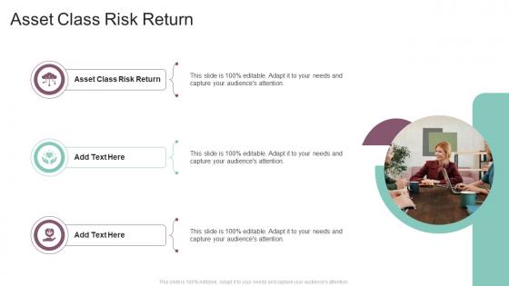 Asset Class Risk Return In Powerpoint And Google Slides Cpb
