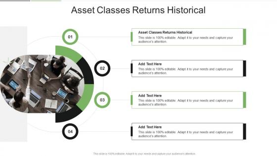 Asset Classes Returns Historical In Powerpoint And Google Slides Cpb