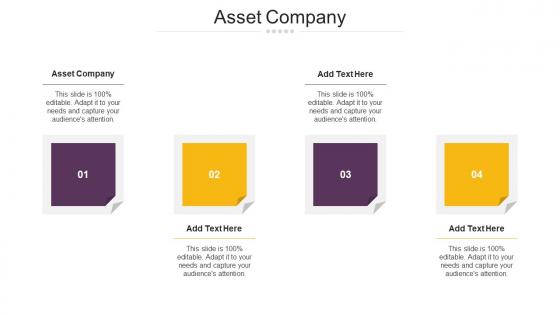 Asset Company Ppt Powerpoint Presentation Infographic Template Layout Cpb