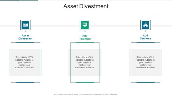 Asset Divestment In Powerpoint And Google Slides Cpb