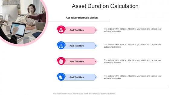 Asset Duration Calculation In Powerpoint And Google Slides Cpb