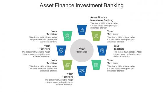 Asset finance investment banking ppt powerpoint presentation ideas layout cpb