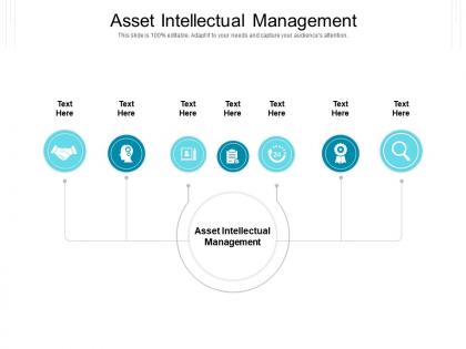 Asset intellectual management ppt powerpoint presentation layouts show cpb