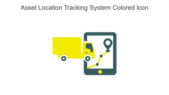Asset Location Tracking System Colored Icon In Powerpoint Pptx Png And Editable Eps Format