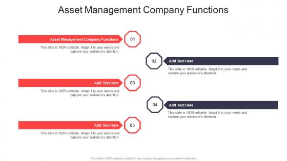 Asset Management Company Functions In Powerpoint And Google Slides Cpb