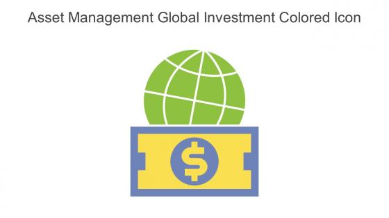 Asset Management Global Investment Colored Icon In Powerpoint Pptx Png And Editable Eps Format
