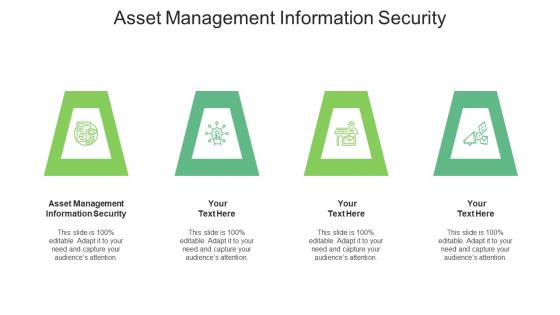 Asset management information security ppt powerpoint presentation inspiration outfit cpb