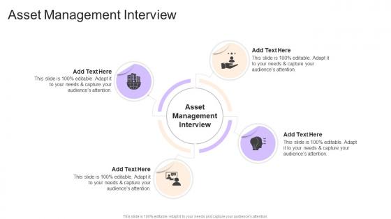 Asset Management Interview In Powerpoint And Google Slides Cpb