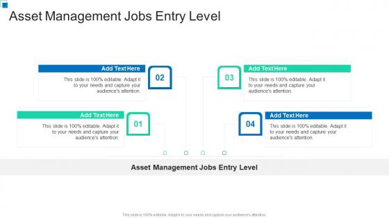 Asset Management Jobs Entry Level In Powerpoint And Google Slides Cpb