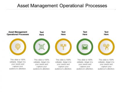 Asset management operational processes ppt powerpoint presentation layouts example cpb