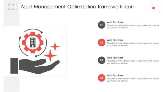 Asset Management Optimization Framework Icon
