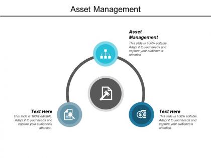Asset management ppt powerpoint presentation portfolio cpb