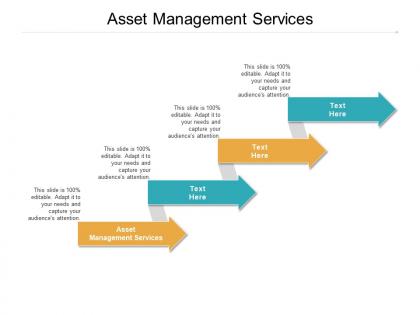 Asset management services ppt powerpoint presentation gallery model cpb