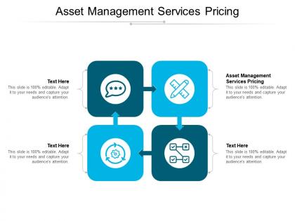 Asset management services pricing ppt powerpoint presentation portfolio shapes cpb