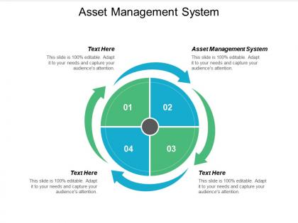 Asset management system ppt powerpoint presentation infographic template graphics example cpb